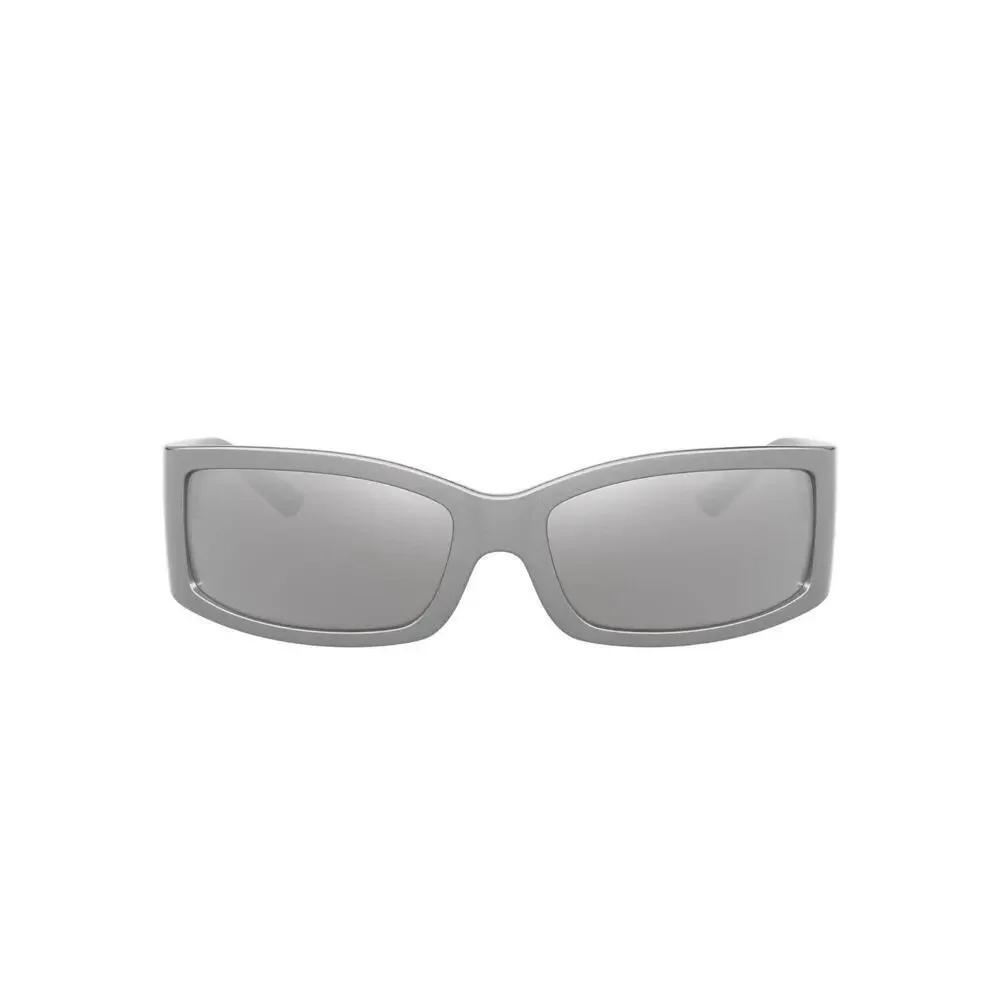 NEW Dolce & Gabbana DG6188 Grey/Light Grey Mirrored (3415/6G) Unisex Sunglasses - Picture 6 of 16